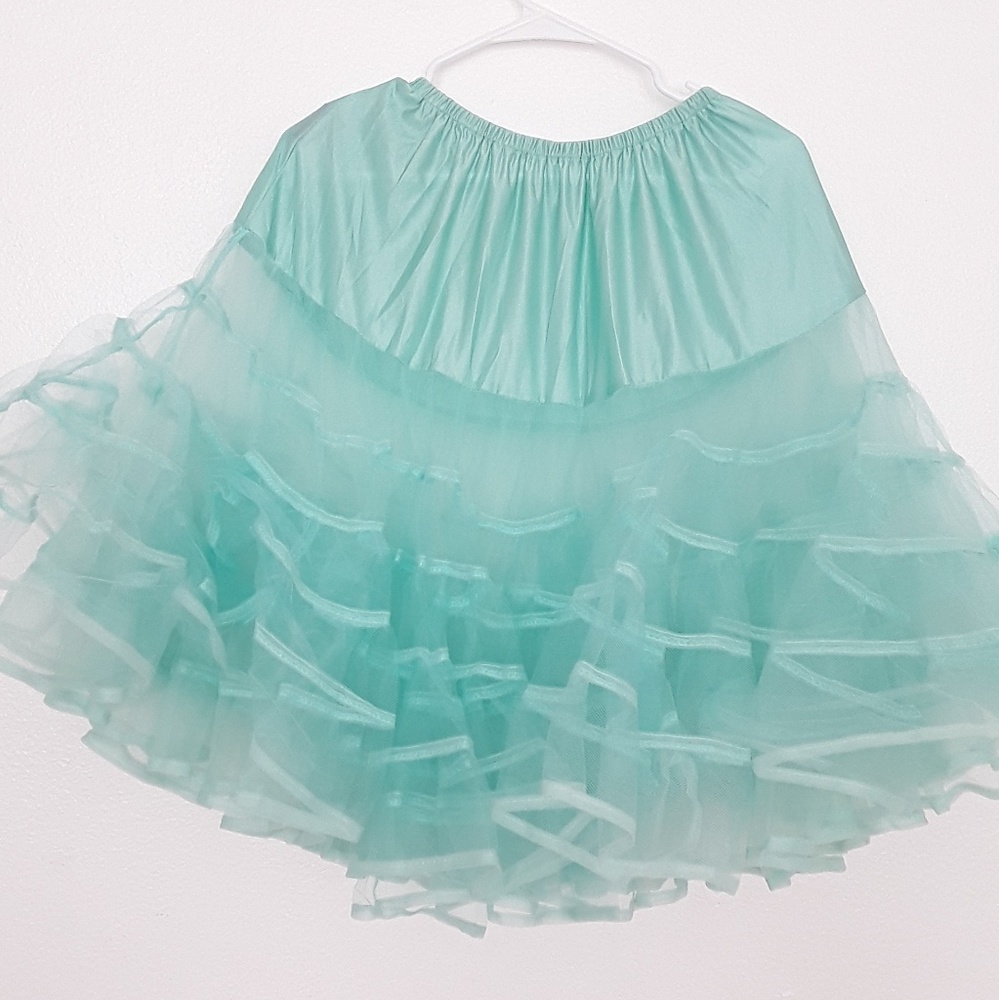 Leg Avenue Mint Peti skirt